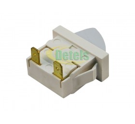Кнопка включення освітлення C00851157 для холодильника Indesit, Ariston, Stinol ..